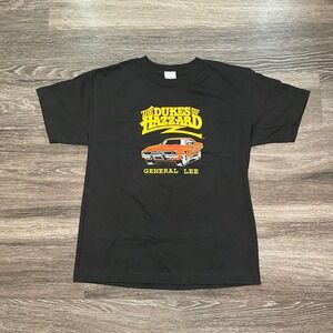 Vintage Dukes of Hazard The General Lee 01 Car‎ T-Shirt Tee Size Small Graphic